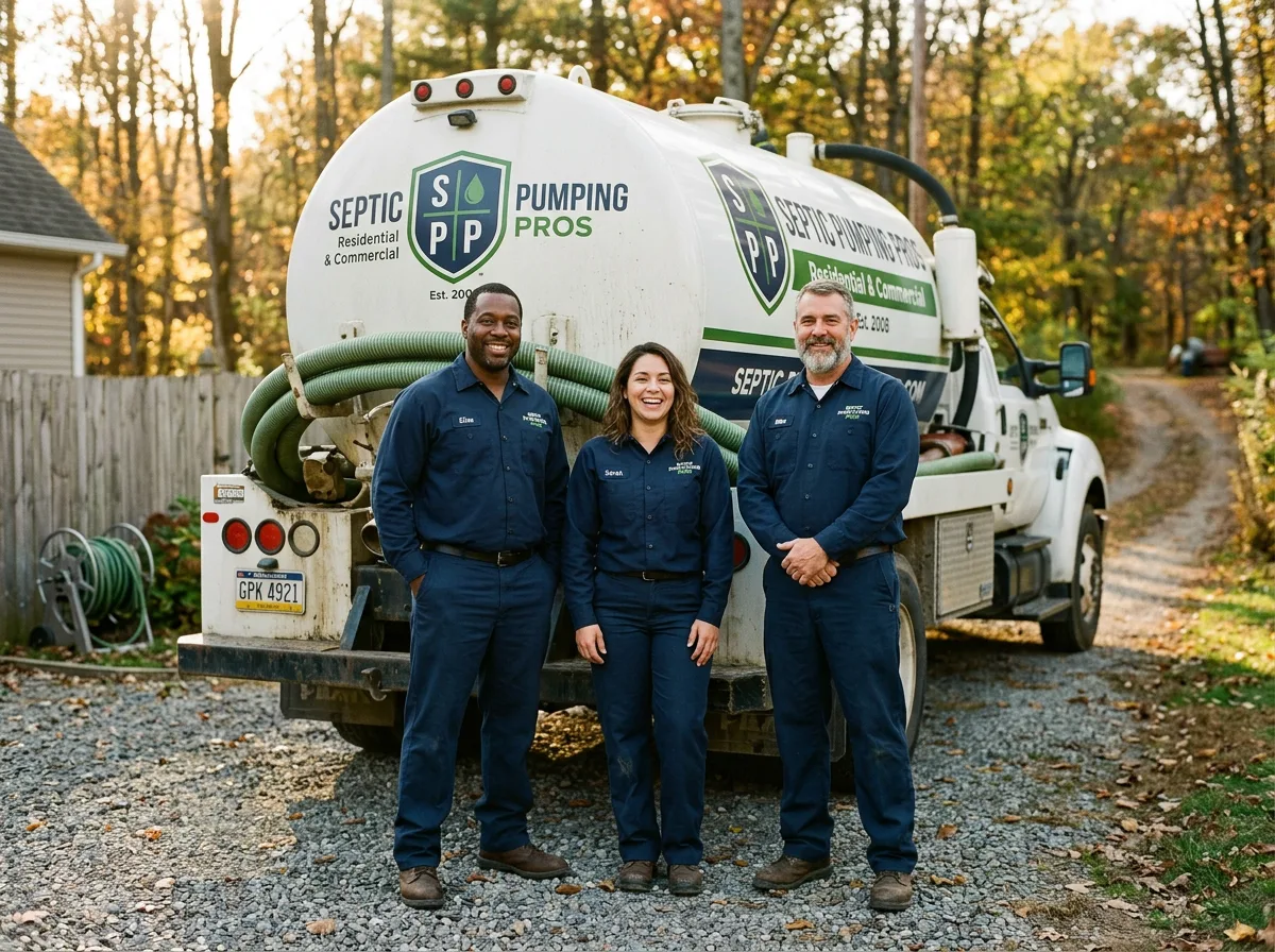 Septic Tank Pumping company in Thayer, IA