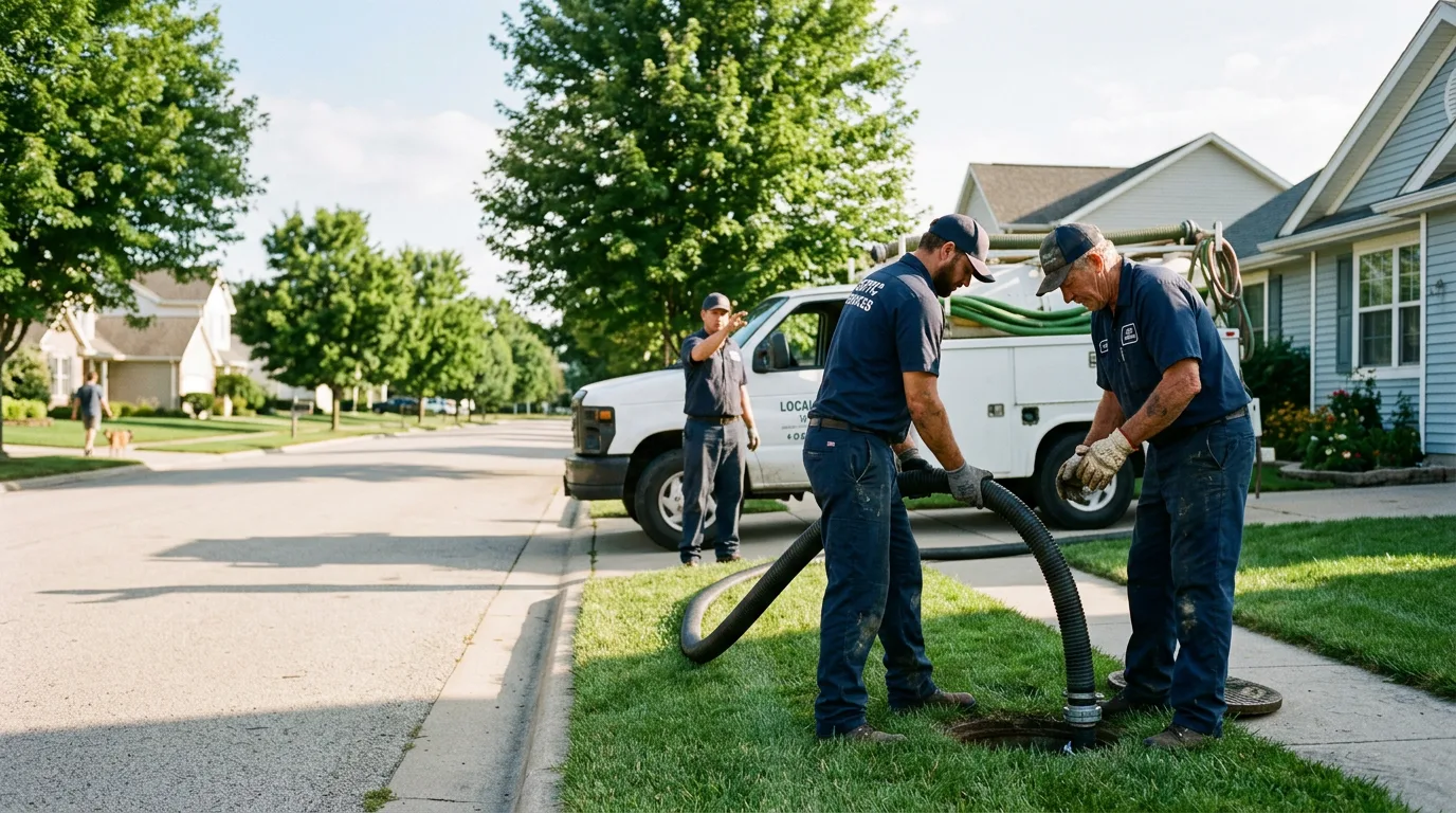 Septic Tank Pumping in Thayer, IA near me